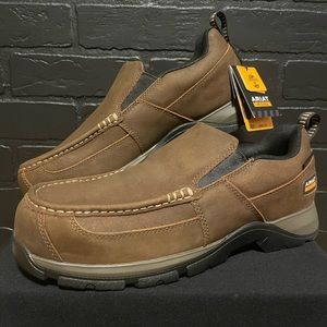 Ariat Work Slip-On Loafer brown size 11D. A-0007